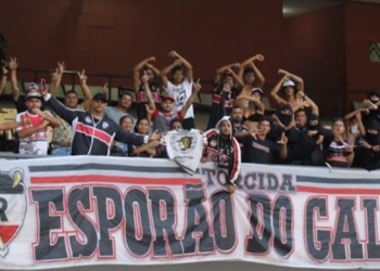Torcida Esporão do Galo está suspensa de frequentar estádios por 120 dias